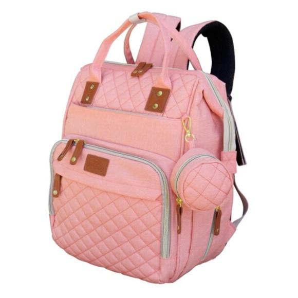 3 in 1 Foldbale Diaper Bag Baby Bed Portable Bassi - Picture 2 of 5